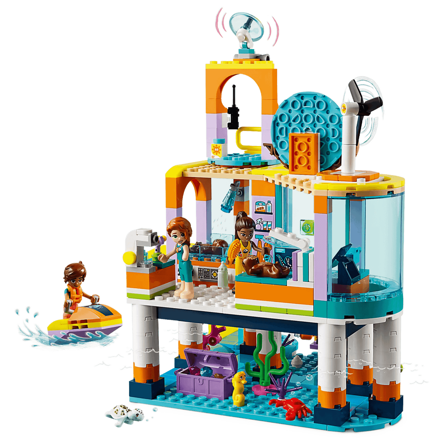 LEGO 41736 Sea Rescue Center - Friends