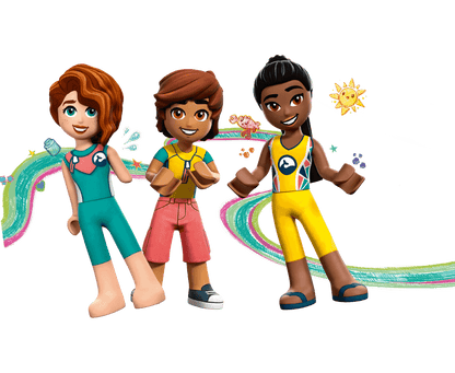 LEGO 41736 Sea Rescue Center - Friends