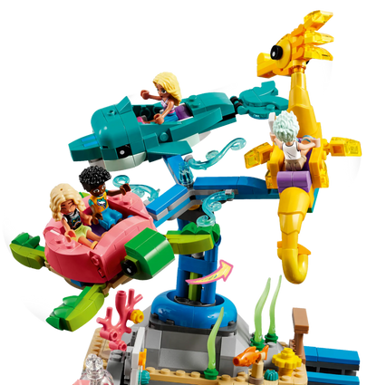 LEGO 41737 Beach Amusement Park - Friends