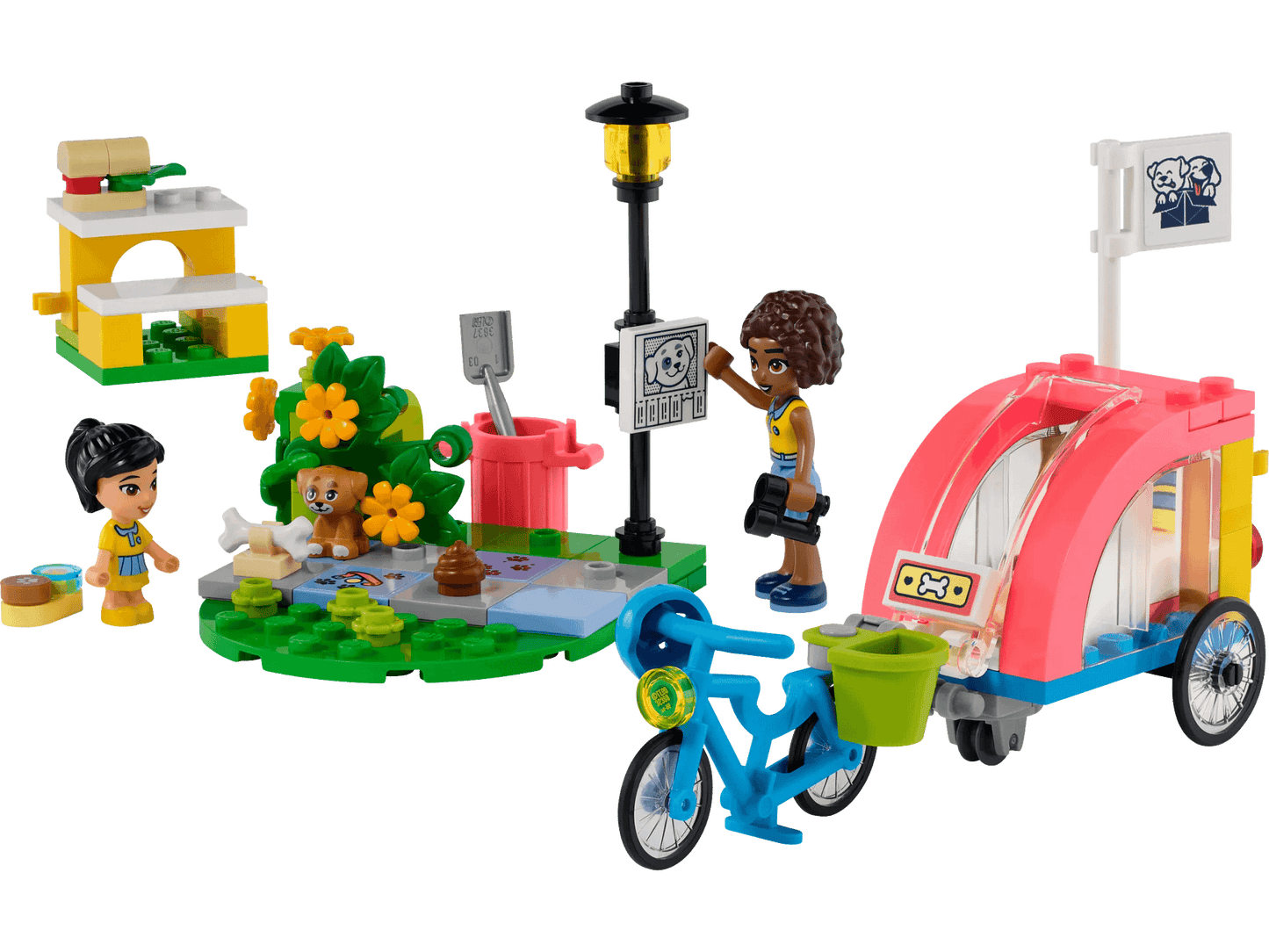 LEGO 41738 Dog Rescue Bike - Friends