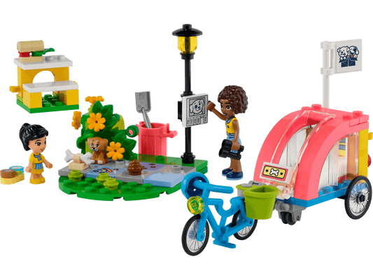 LEGO 41738 Dog Rescue Bike - Friends