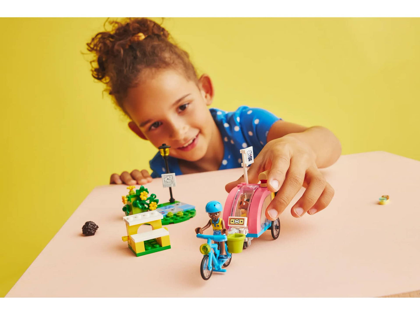 LEGO 41738 Dog Rescue Bike - Friends