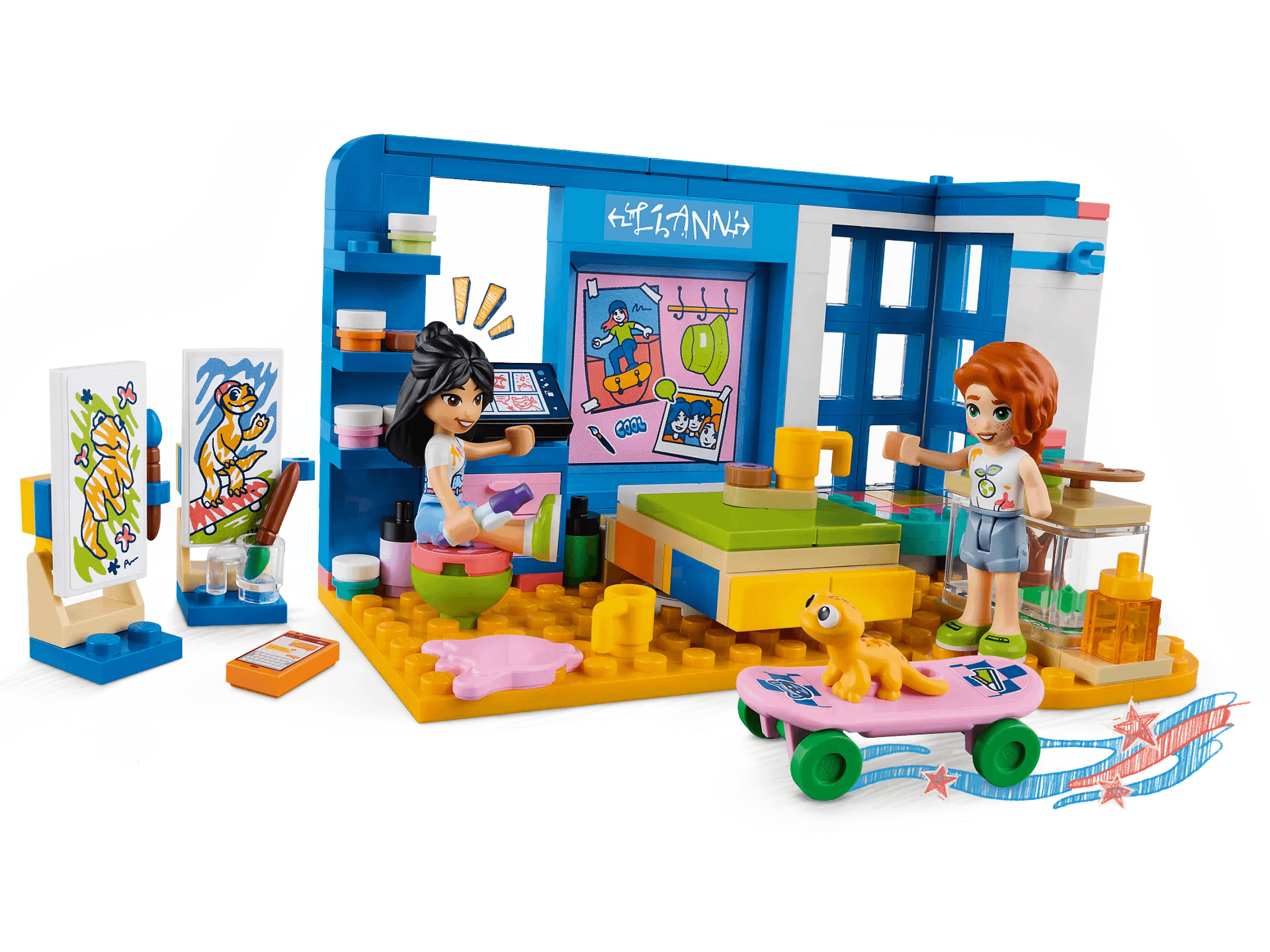LEGO 41739 Liann's Room - Friends