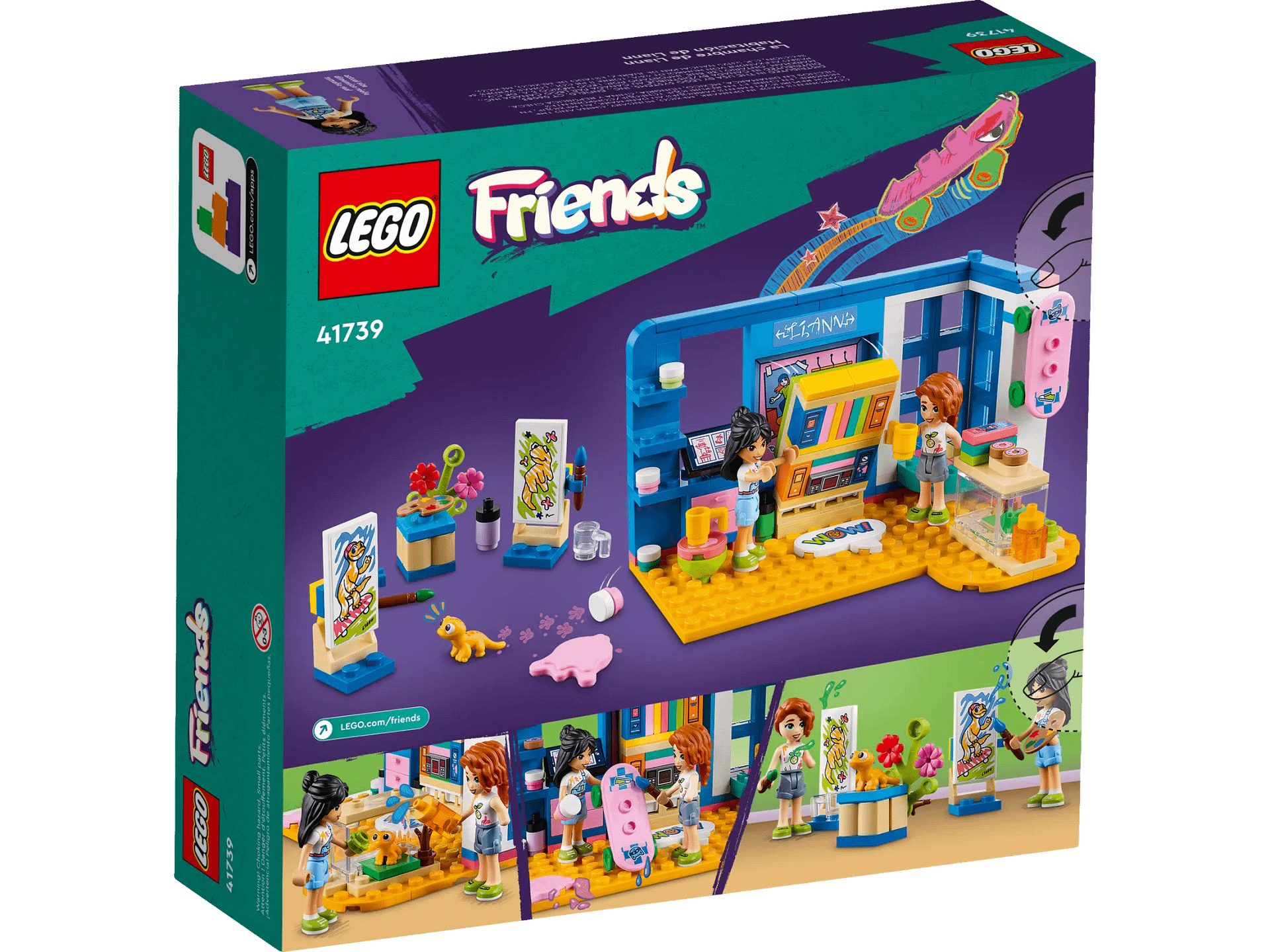 LEGO 41739 Liann's Room - Friends