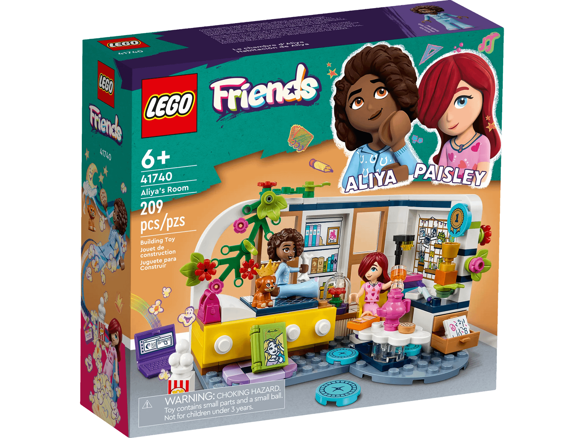 LEGO 41740 Aliyas Room - Friends