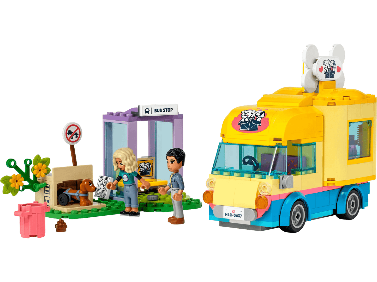 LEGO 41741 Dog Rescue Van - Friends