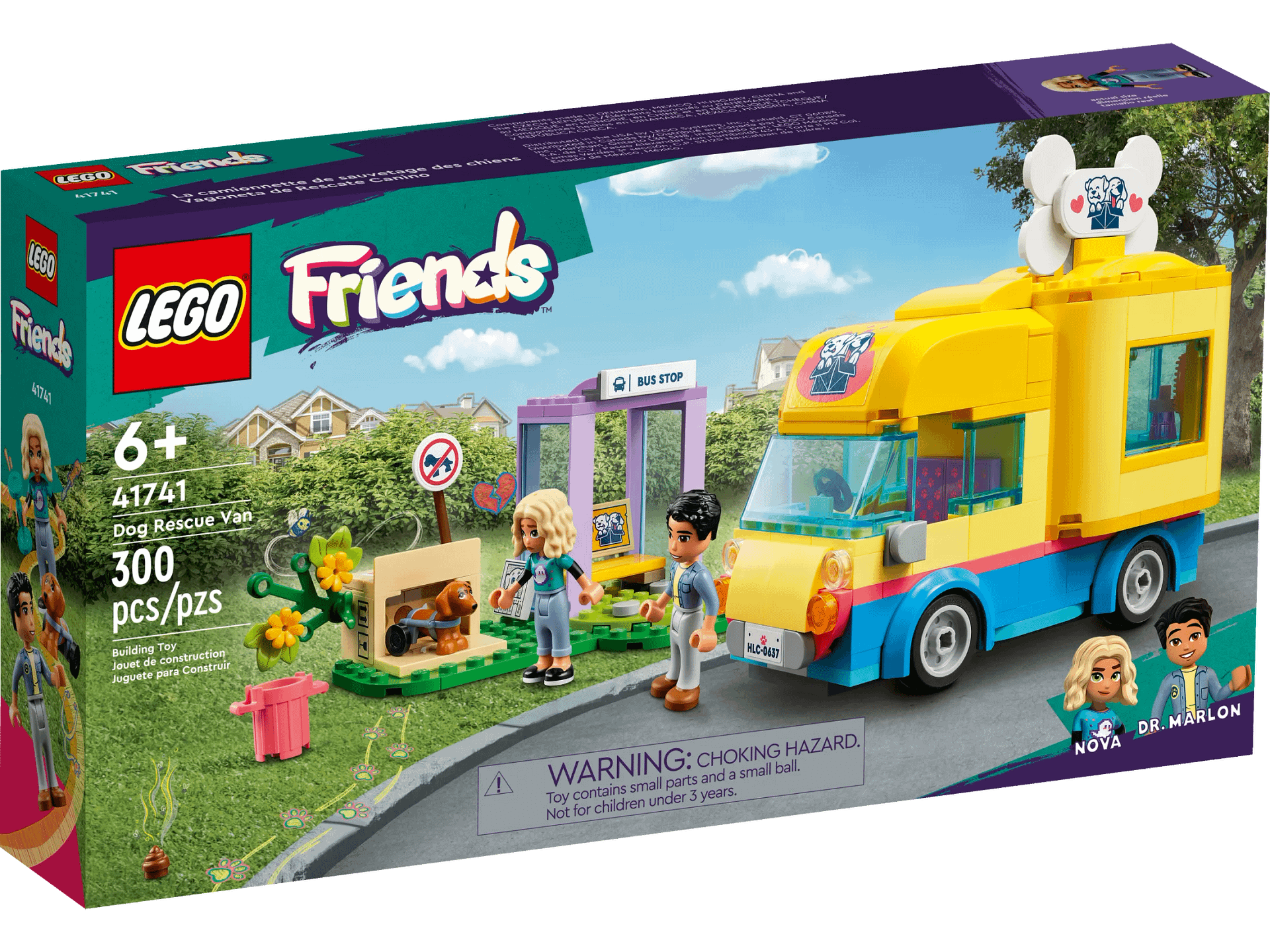 LEGO 41741 Dog Rescue Van - Friends