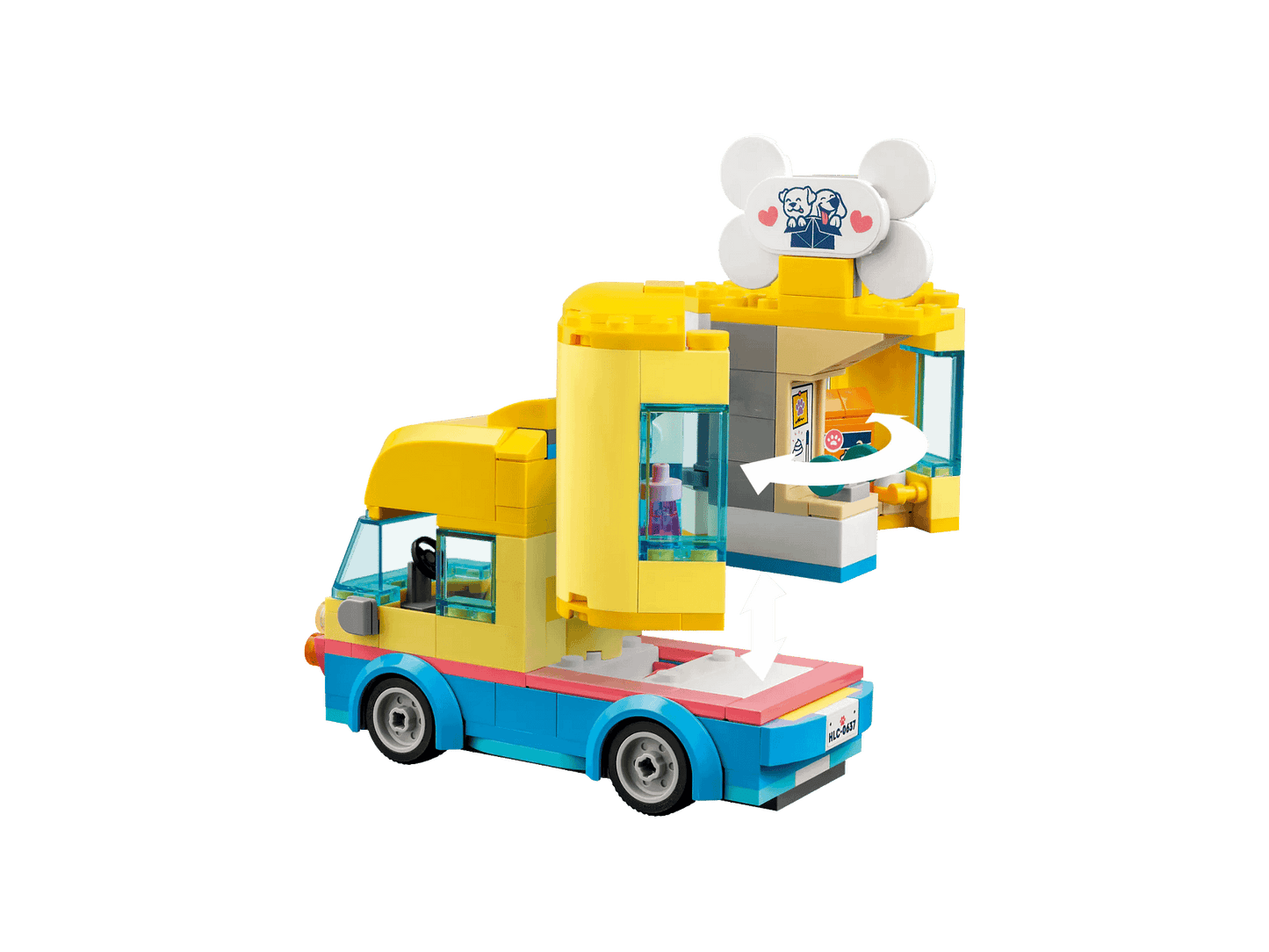LEGO 41741 Dog Rescue Van - Friends
