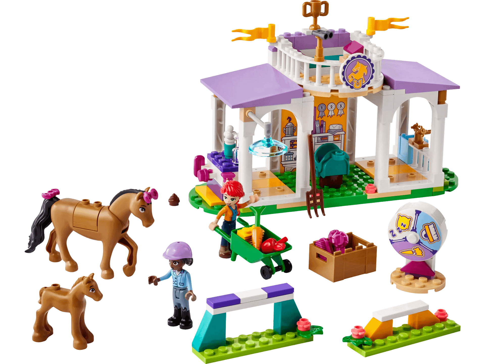 LEGO 41746 Horse Training - Friends 4+