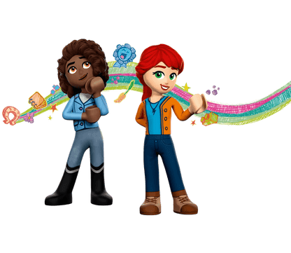 LEGO 41746 Horse Training - Friends 4+