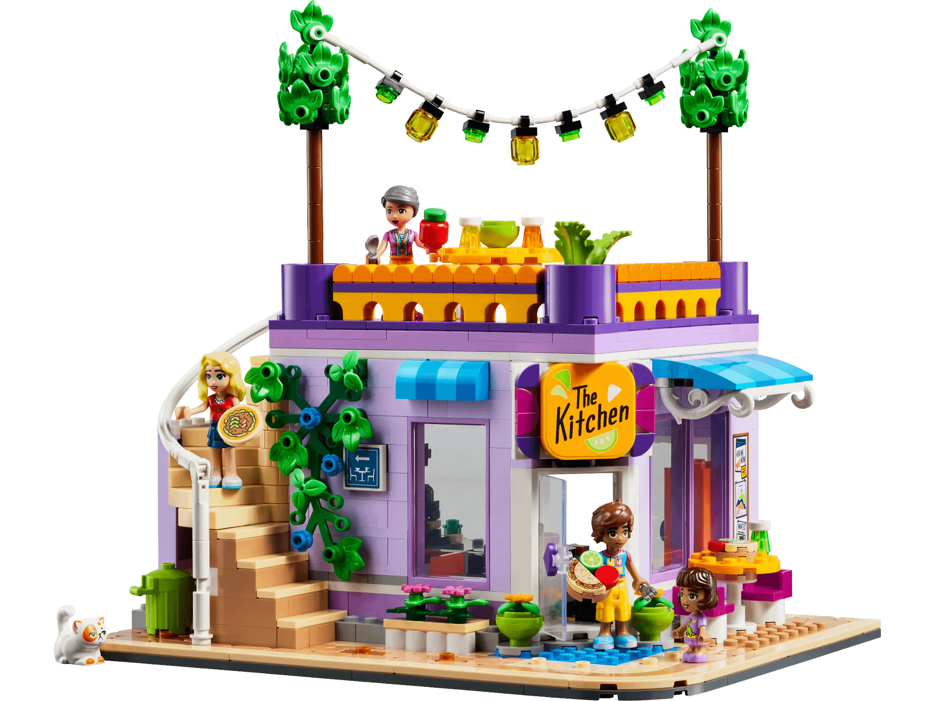 LEGO 41747 Heartlake City Community Kitchen - Friends