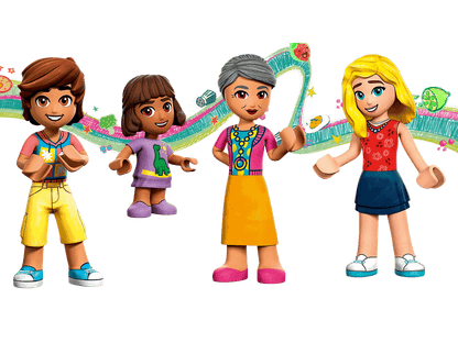 LEGO 41747 Heartlake City Community Kitchen - Friends