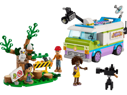 LEGO 41749 Newsroom Van - Friends