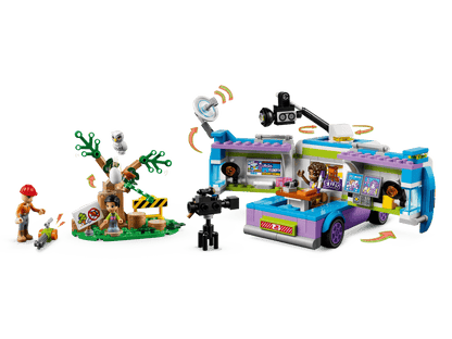 LEGO 41749 Newsroom Van - Friends