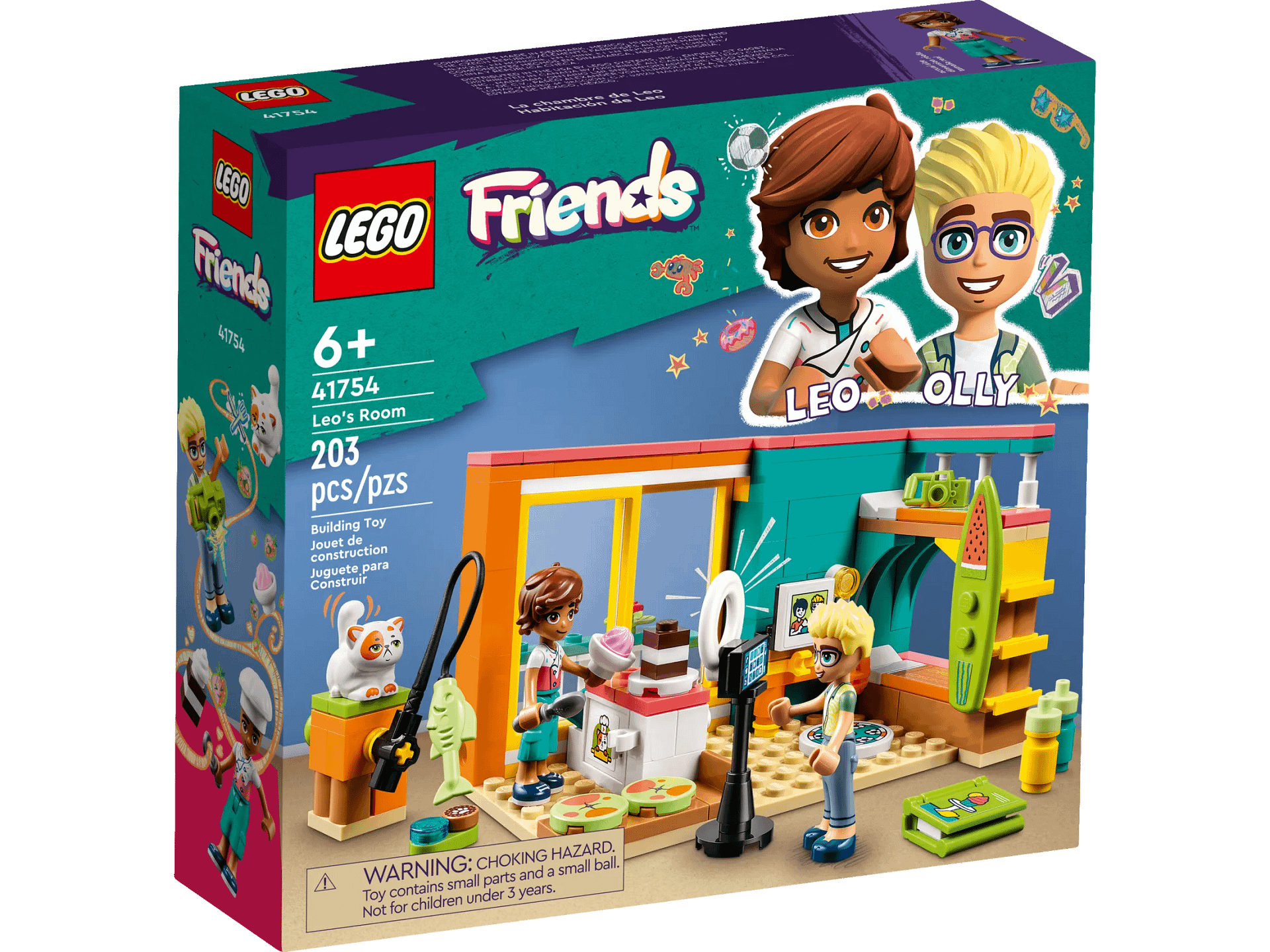 LEGO 41754 Leo's Room - Friends