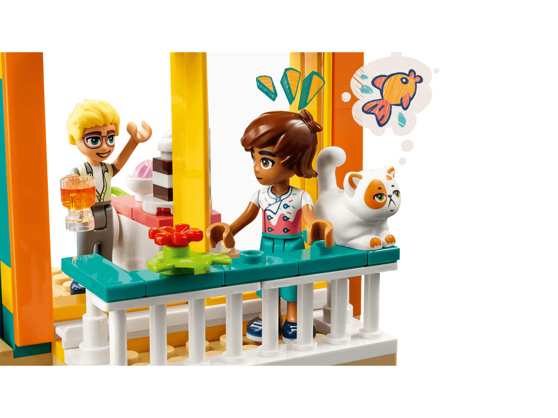 LEGO 41754 Leo's Room - Friends
