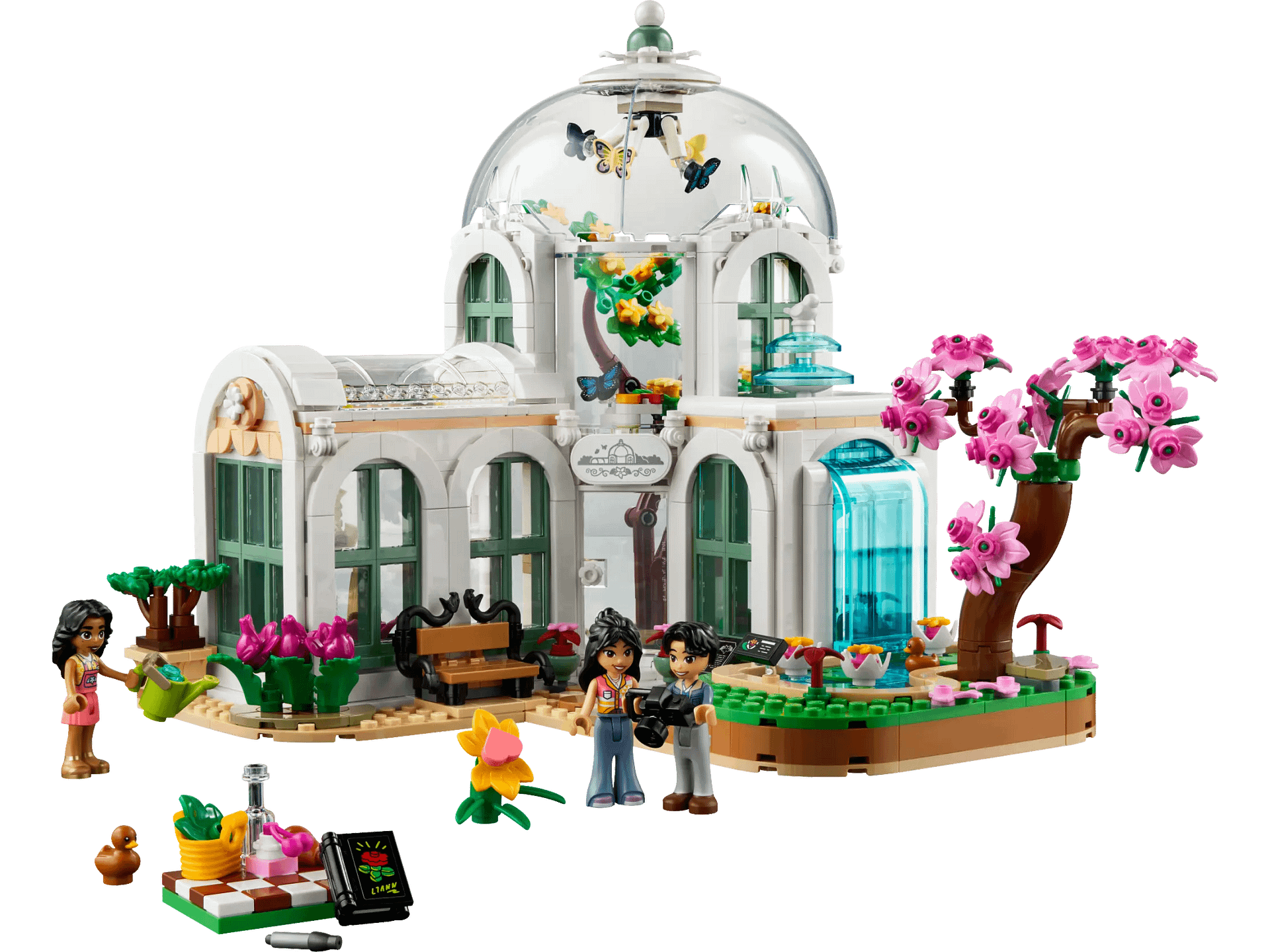 LEGO 41757 Botanical Garden - Friends