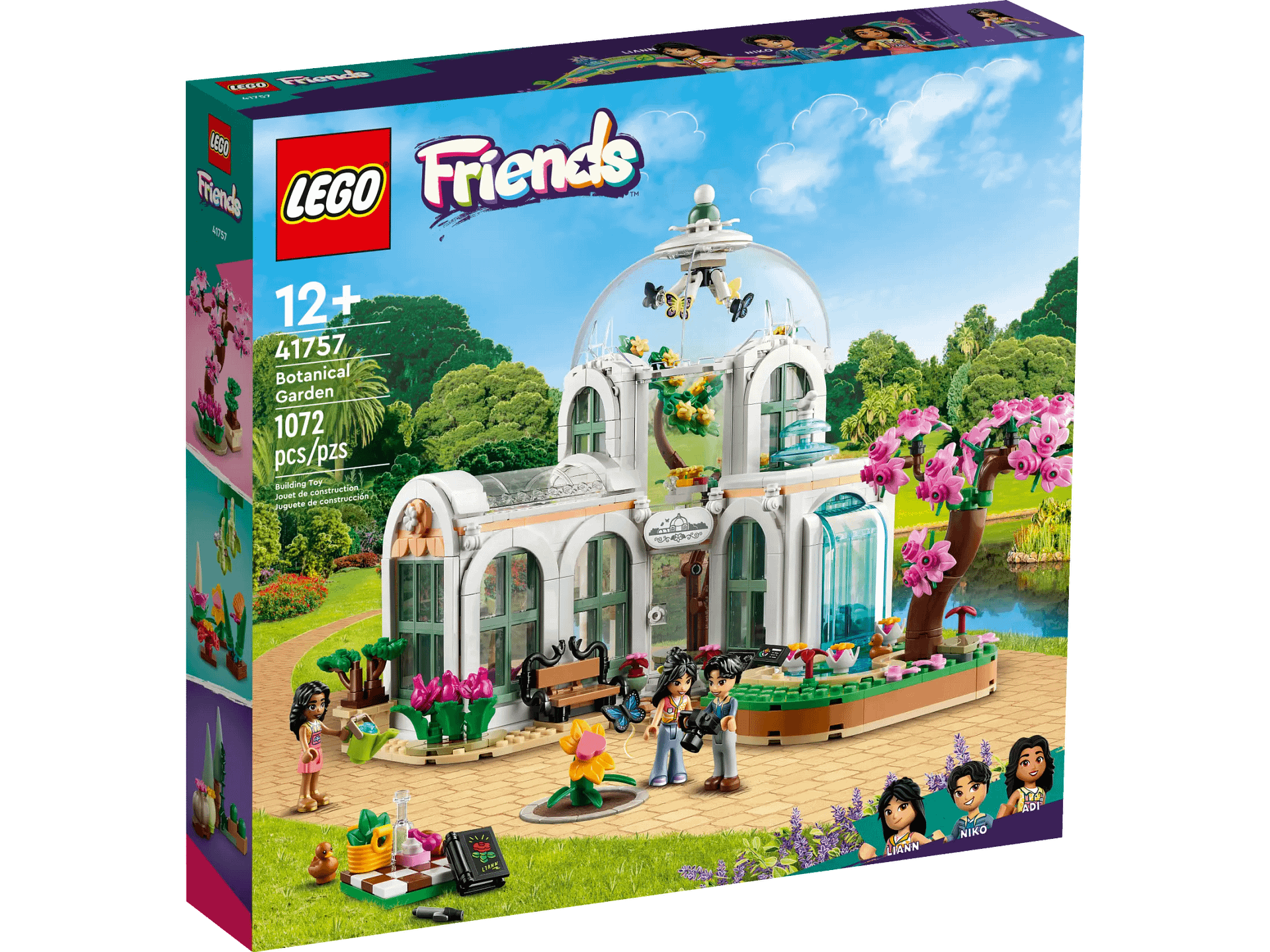 LEGO 41757 Botanical Garden - Friends