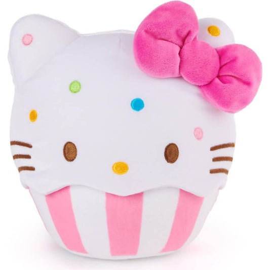 Gund - Hello Kitty Cupcake Plush 25cm - Jasnor