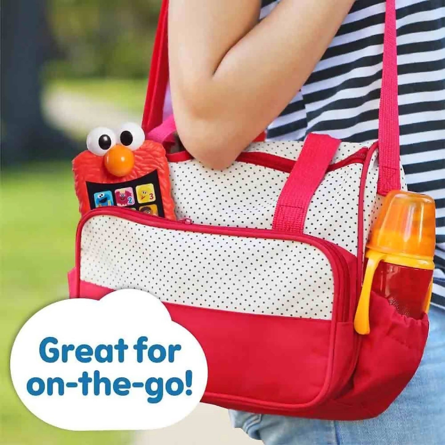 Sesame Street - Learn With Elmo Phone - Jasnor