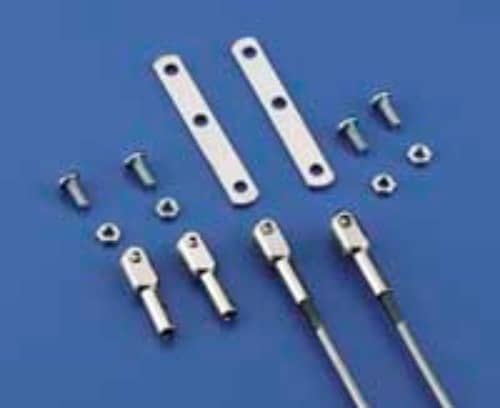 DUBRO -  ROD END ASSEMBLY  205