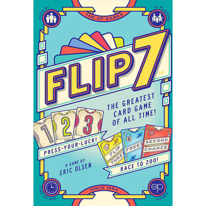 The Op Games - Flip 7 Card Game