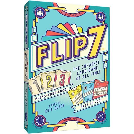 The Op Games - Flip 7 Card Game