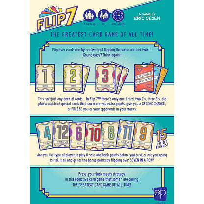The Op Games - Flip 7 Card Game