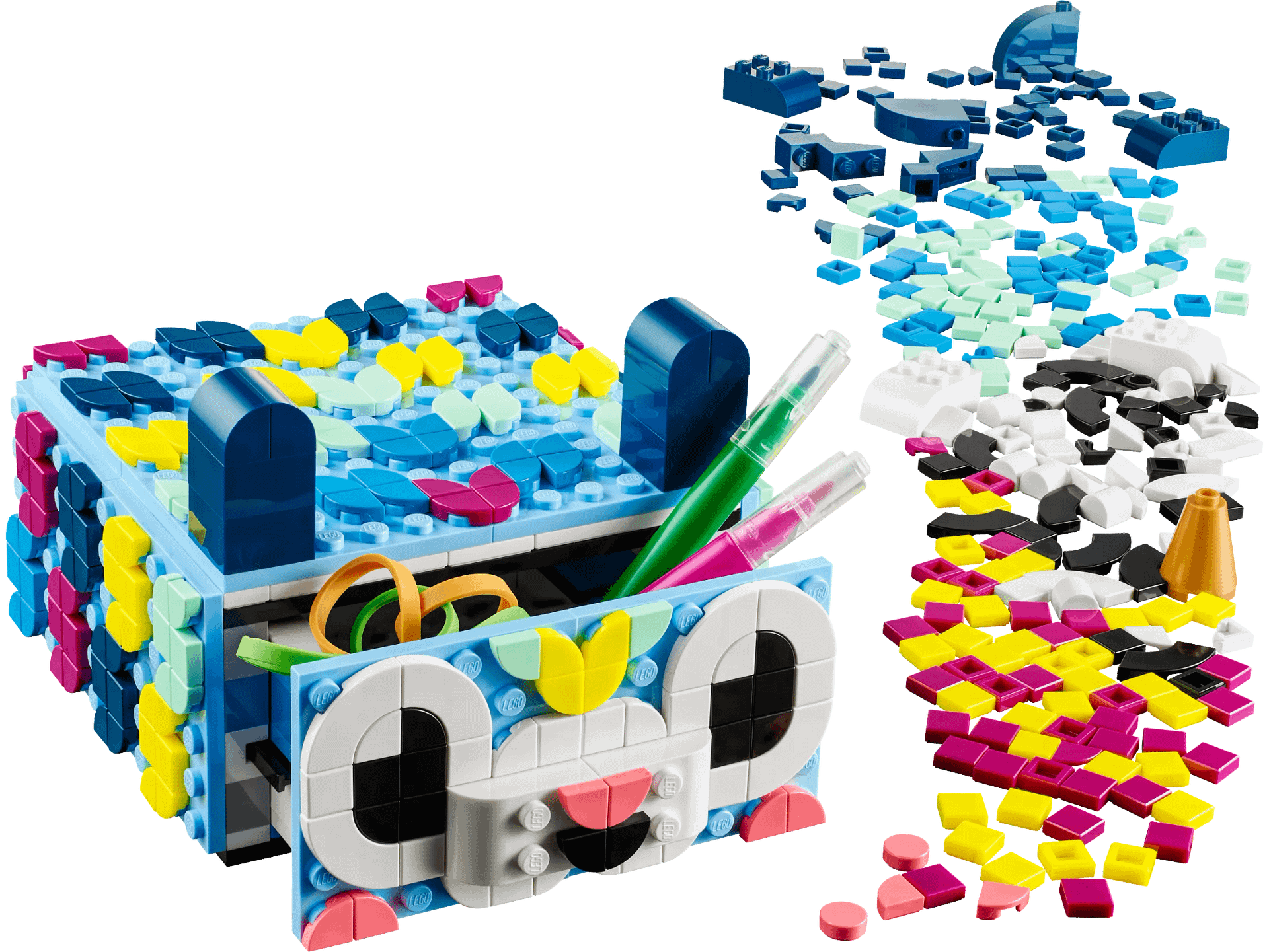 LEGO 41805 Creative Animal Drawer - Dots