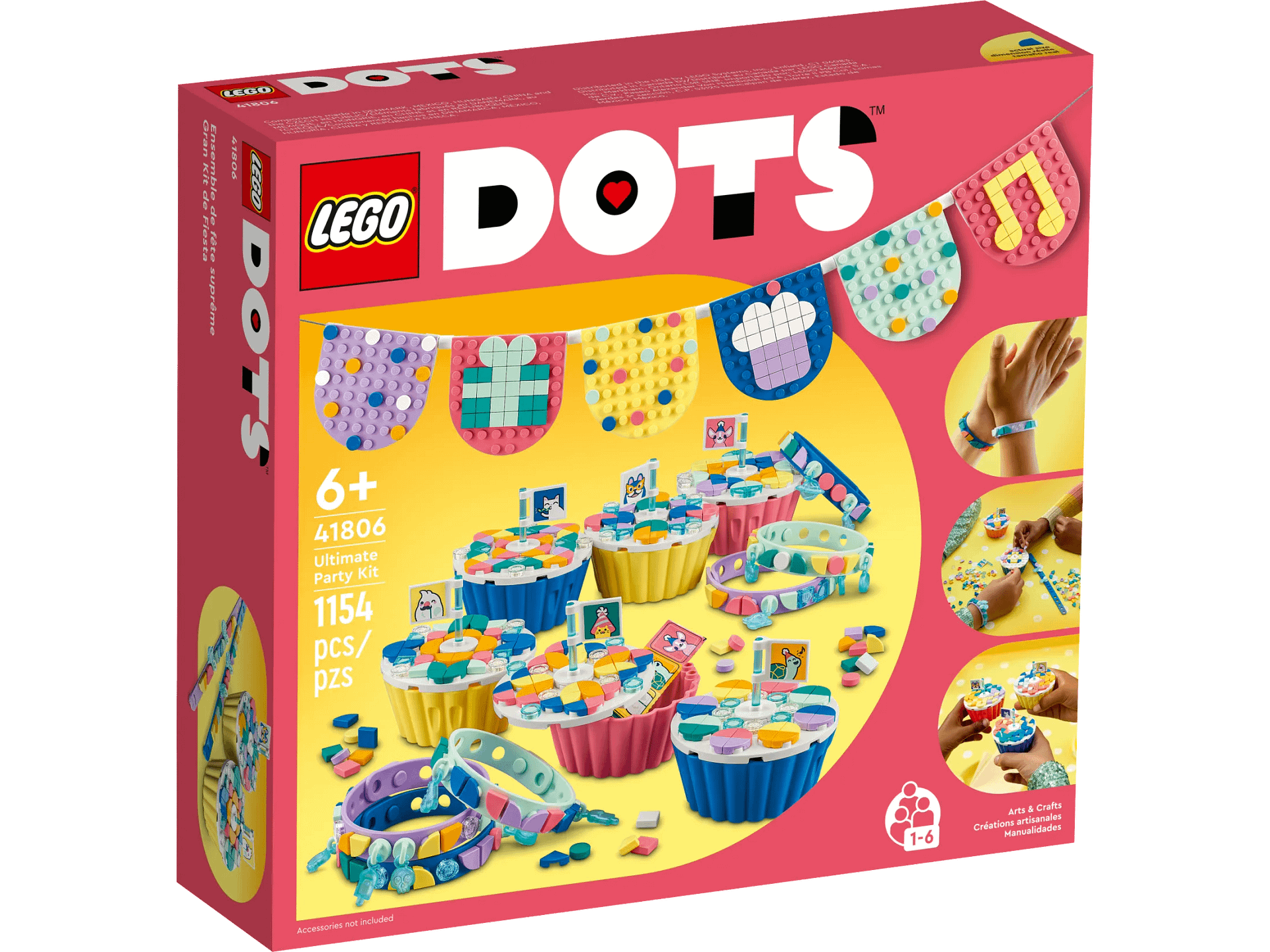 LEGO 41806 Ultimate Party Kit - Dots