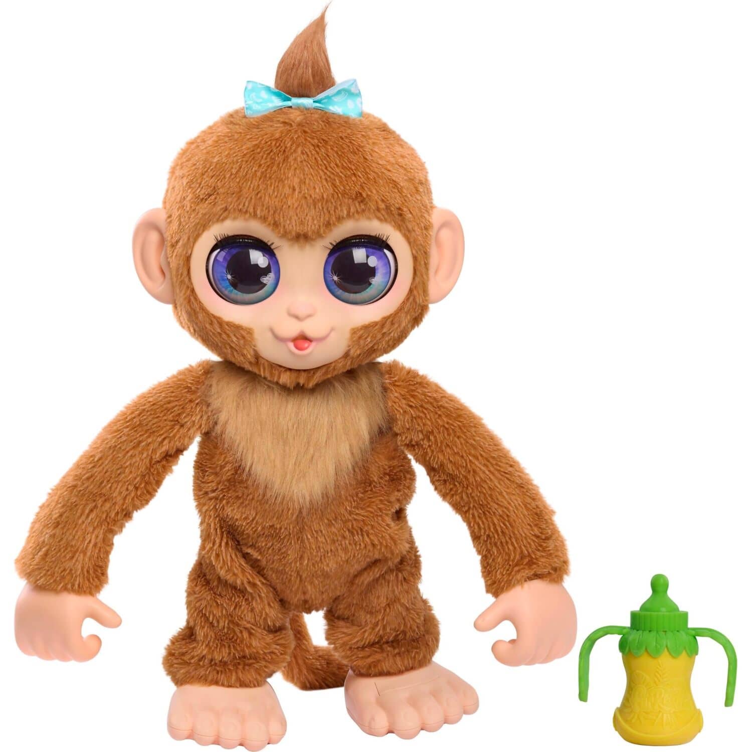FurReal  - Peanut The Playful Monkey 15-inch Plush