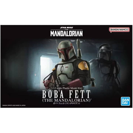 Bandai -  Star Wars 1:12 Star Wars Boba Fett The Mandalorian