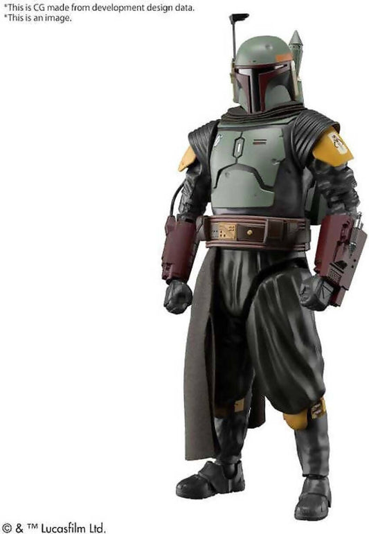Bandai -  Star Wars 1:12 Star Wars Boba Fett The Mandalorian