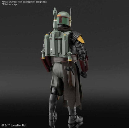 Bandai -  Star Wars 1:12 Star Wars Boba Fett The Mandalorian