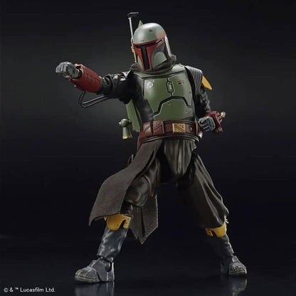 Bandai -  Star Wars 1:12 Star Wars Boba Fett The Mandalorian