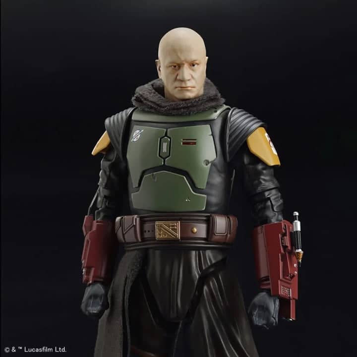 Bandai -  Star Wars 1:12 Star Wars Boba Fett The Mandalorian