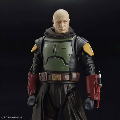 Bandai -  Star Wars 1:12 Star Wars Boba Fett The Mandalorian