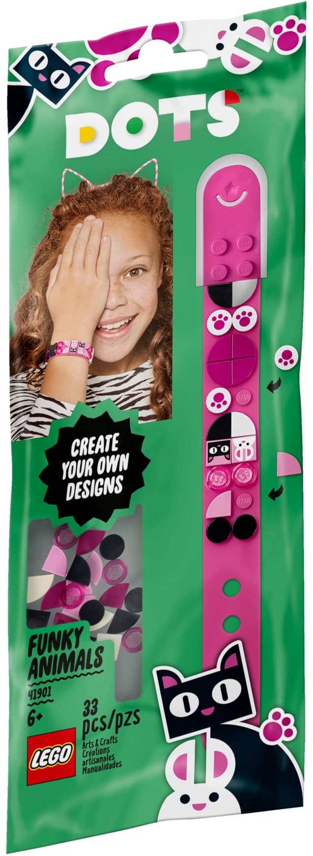 LEGO 41901 Funky Animals Bracelet - DOTS