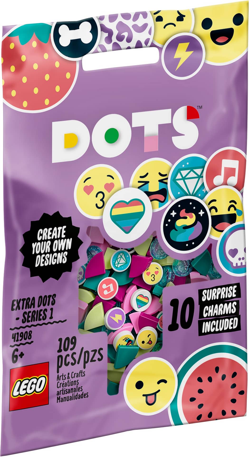 LEGO 41908 Extra - DOTS - series 1 - DOTS