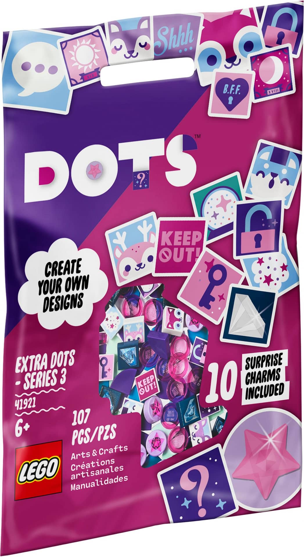 LEGO 41921 Extra  - DOTS - Series 3  - DOTS