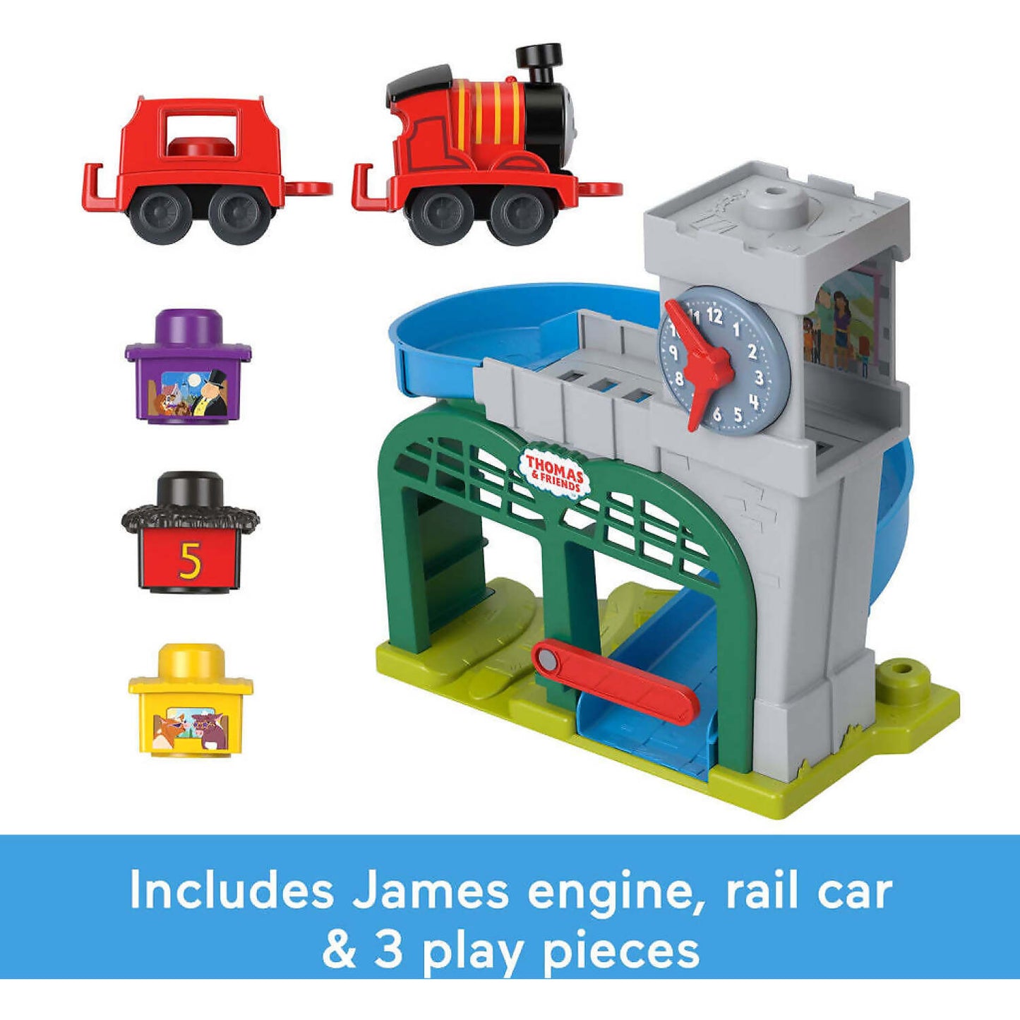 Fisher-price - Thomas & Friends My First Knapford Station - Mattel