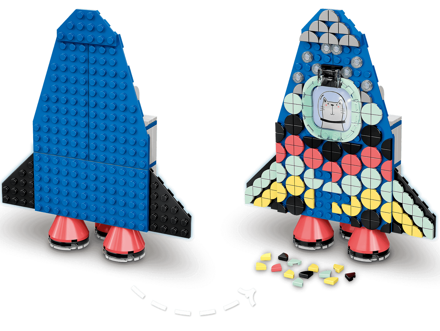 LEGO 41936 Pencil Holder - Dots