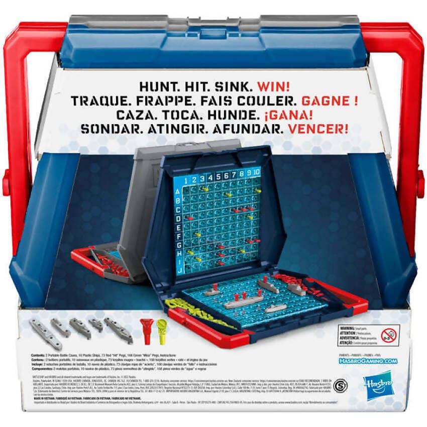 Hasbro -  Gaming - Battleship Classic Board Game Refreshed