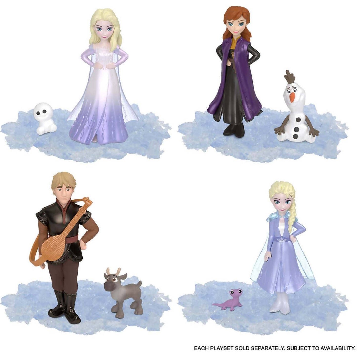Disney -  Frozen - Snow Reveal Doll - Mattel