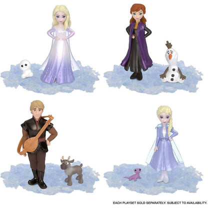 Disney -  Frozen - Snow Reveal Doll - Mattel