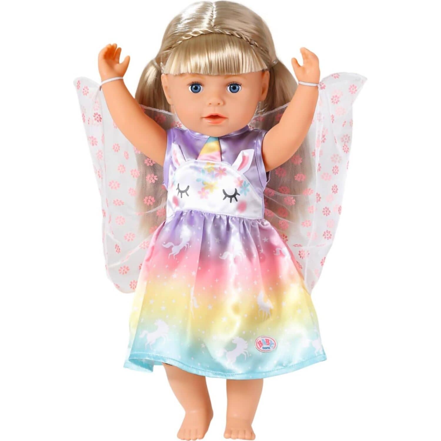BABY born - Butterfly Doll Outfit - Fits dolls up to 43cm (dolls sold separately)
