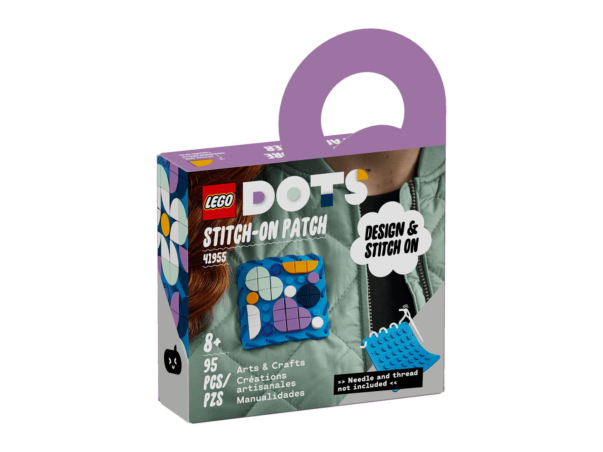 LEGO 41955 Stitch-on Patch - DOTS