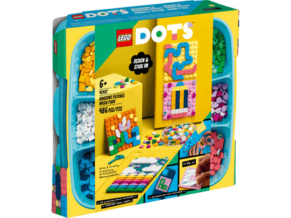 LEGO 41957 Adhesive Patches Mega Pack - DOTS