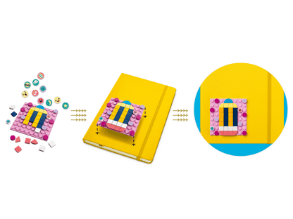 LEGO 41957 Adhesive Patches Mega Pack - DOTS