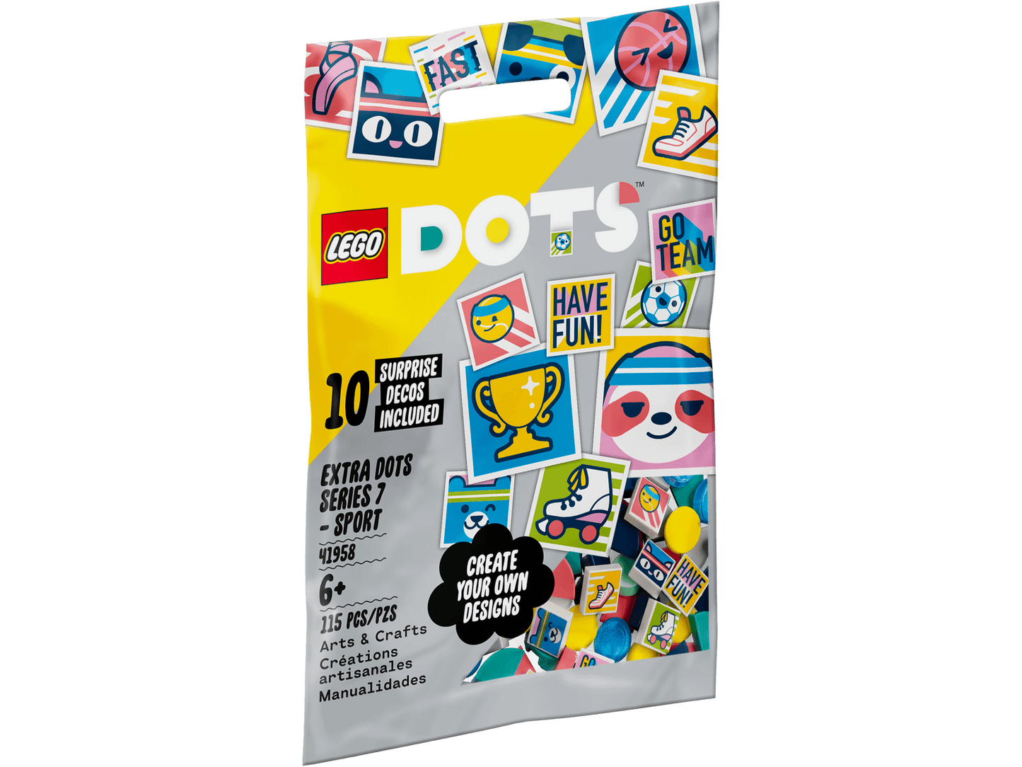 LEGO 41958 Extra DOTS Series 7 - SPORT - DOTS